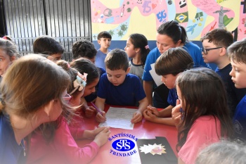 Projeto baú literário introduz as produções textuais | 2º ano