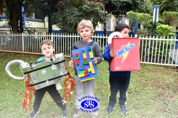 Infantil 4 desenvolve atividades que promovem o desenvolvimento de habilidades