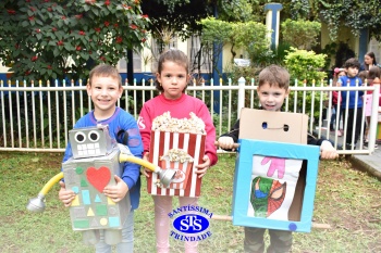 Infantil 4 desenvolve atividades que promovem o desenvolvimento de habilidades