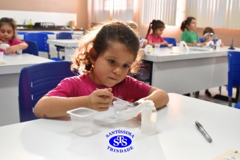 Infantil 4 desenvolve atividades que promovem o desenvolvimento de habilidades