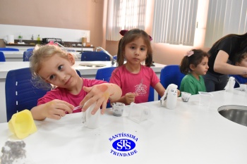 Infantil 4 desenvolve atividades que promovem o desenvolvimento de habilidades