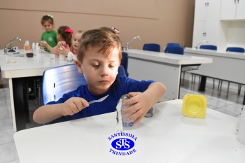 Infantil 4 desenvolve atividades que promovem o desenvolvimento de habilidades