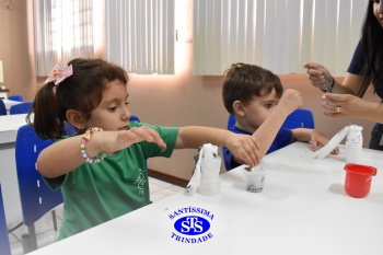 Infantil 4 desenvolve atividades que promovem o desenvolvimento de habilidades