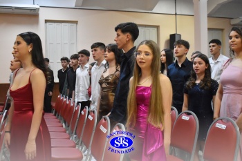 Formatura do 9º ano celebra a passagem para o Ensino Médio