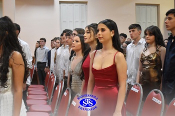 Formatura do 9º ano celebra a passagem para o Ensino Médio