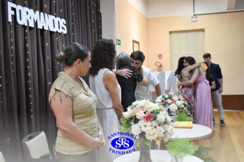 Formatura do 9º ano celebra a passagem para o Ensino Médio