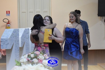 Formatura do 9º ano celebra a passagem para o Ensino Médio