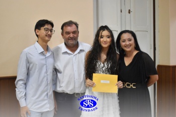 Formatura do 9º ano celebra a passagem para o Ensino Médio