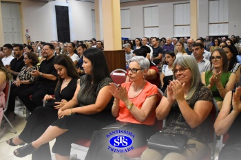 Formatura do 9º ano celebra a passagem para o Ensino Médio