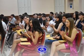 Formatura do 9º ano celebra a passagem para o Ensino Médio