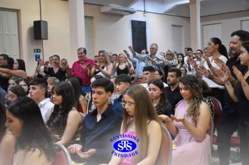 Formatura do 9º ano celebra a passagem para o Ensino Médio