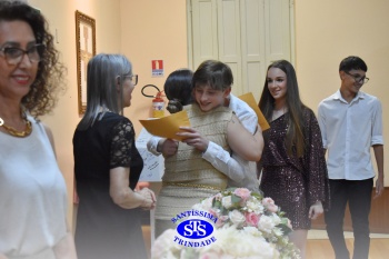 Formatura do 9º ano celebra a passagem para o Ensino Médio