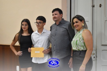 Formatura do 9º ano celebra a passagem para o Ensino Médio