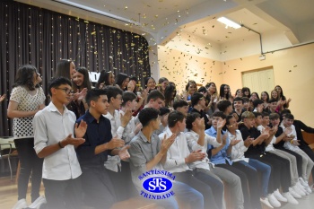 Formatura do 9º ano celebra a passagem para o Ensino Médio