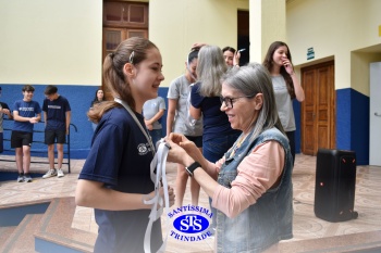 Estudantes do Colégio participam dos Jogos Escolares Municipais