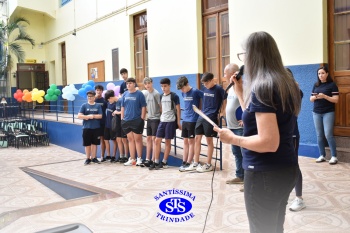 Estudantes do Colégio participam dos Jogos Escolares Municipais