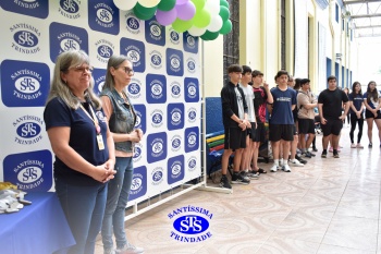 Estudantes do Colégio participam dos Jogos Escolares Municipais