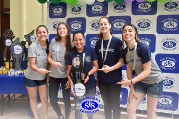 Estudantes do Colégio participam dos Jogos Escolares Municipais