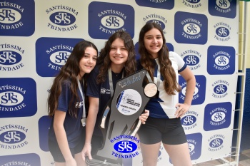 Estudantes do Colégio participam dos Jogos Escolares Municipais