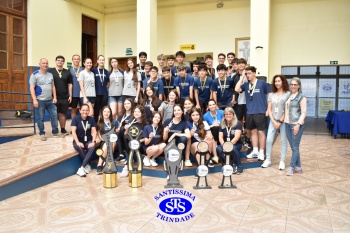 Estudantes do Colégio participam dos Jogos Escolares Municipais