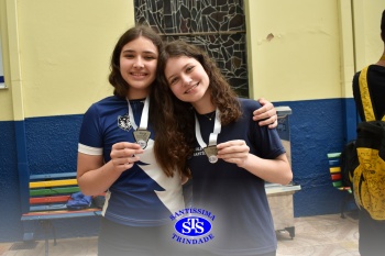 Estudantes do Colégio participam dos Jogos Escolares Municipais