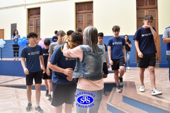 Estudantes do Colégio participam dos Jogos Escolares Municipais