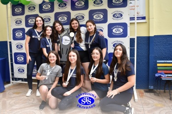 Estudantes do Colégio participam dos Jogos Escolares Municipais