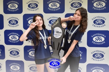 Estudantes do Colégio participam dos Jogos Escolares Municipais