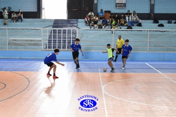 Estudantes do Colégio participam dos Jogos Escolares Municipais