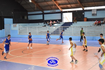 Estudantes do Colégio participam dos Jogos Escolares Municipais