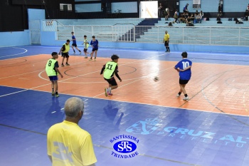 Estudantes do Colégio participam dos Jogos Escolares Municipais