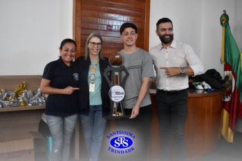 Estudantes do Colégio participam dos Jogos Escolares Municipais