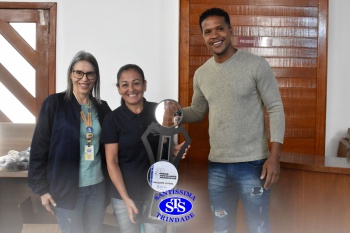 Estudantes do Colégio participam dos Jogos Escolares Municipais