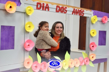 Atividades de comemoração ao Dia dos Avós | Infantil 2