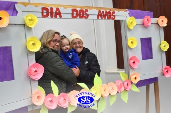 Atividades de comemoração ao Dia dos Avós | Infantil 2