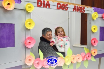 Atividades de comemoração ao Dia dos Avós | Infantil 2