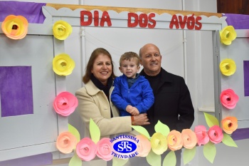 Atividades de comemoração ao Dia dos Avós | Infantil 2