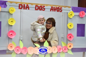 Atividades de comemoração ao Dia dos Avós | Infantil 2