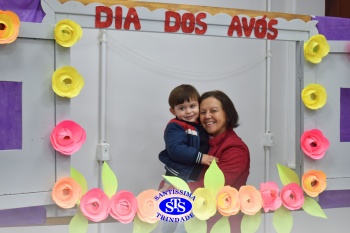 Atividades de comemoração ao Dia dos Avós | Infantil 2