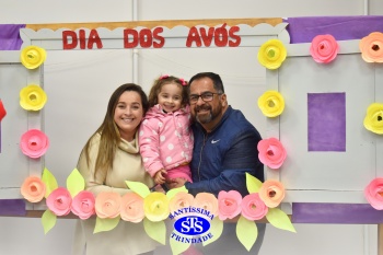 Atividades de comemoração ao Dia dos Avós | Infantil 2