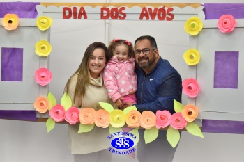 Atividades de comemoração ao Dia dos Avós | Infantil 2