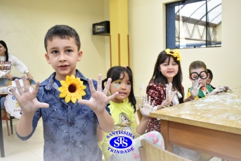 Semana da Criança é marcada por diversas atividades divertidas e animadas