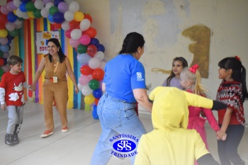 Semana da Criança é marcada por diversas atividades divertidas e animadas