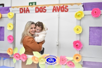 Sopa dos Avós do Infantil 1 celebra o Dia dos Avós 