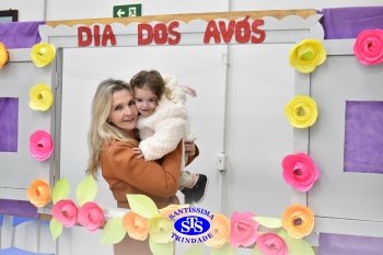 Sopa dos Avós do Infantil 1 celebra o Dia dos Avós 