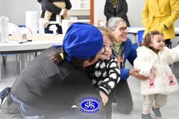 Sopa dos Avós do Infantil 1 celebra o Dia dos Avós 