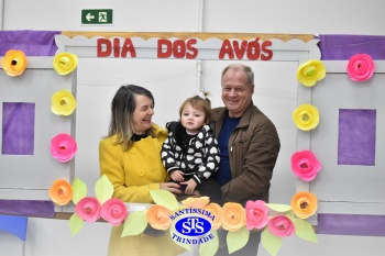 Sopa dos Avós do Infantil 1 celebra o Dia dos Avós 