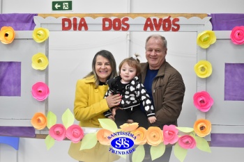 Sopa dos Avós do Infantil 1 celebra o Dia dos Avós 