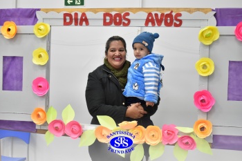 Sopa dos Avós do Infantil 1 celebra o Dia dos Avós 