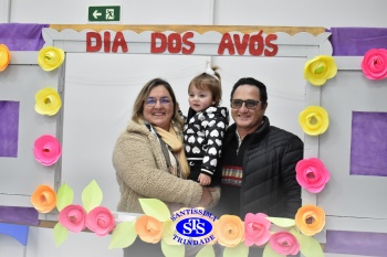 Sopa dos Avós do Infantil 1 celebra o Dia dos Avós 